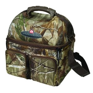 Igloo sportsman lunch box The sportsman cooler features exterior storage pockets that give you plenty of room for your keys, phone, music player and more. Polartherm insulation keeps your lunch cold until you're ready to eat. With a heat-sealed, no-leak liner, this Igloo backpack cooler seals the cold inside/5(94).